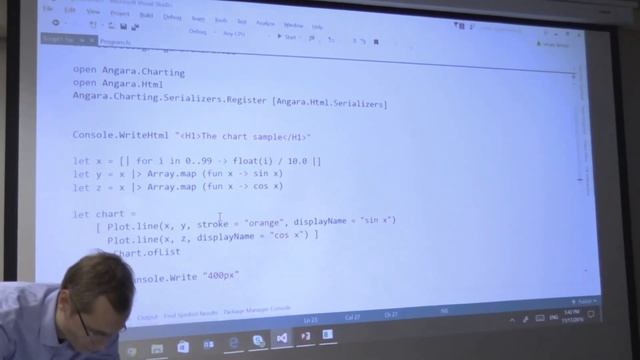 Проект Ангара: Вычислительные эксперименты на языке F#