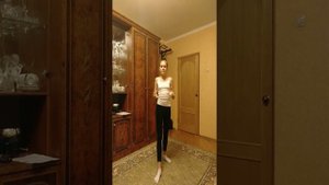 Поворот в атитюде. Поэтапное обучение.