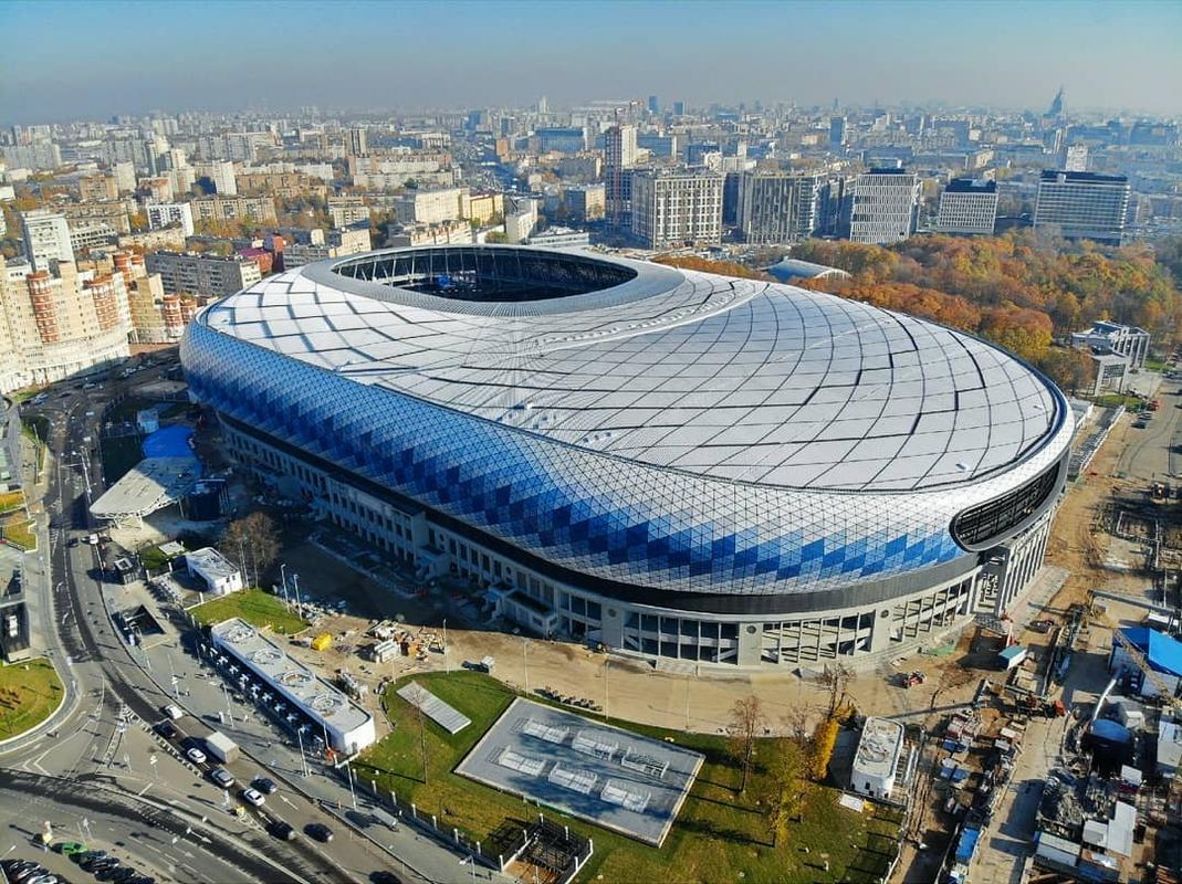 ВТБ Арена - Центральный стадион «Динамо»