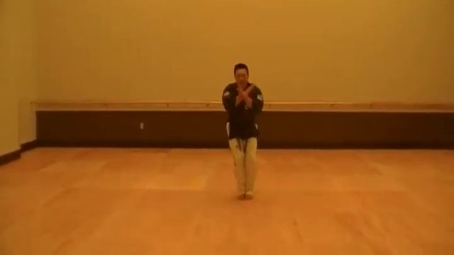 HAPKIDO WHITE - ORANGE BELT FORM (POOMSE) смотреть онлайн