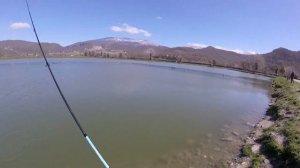 рыбалка в Сочи (ловим форель)