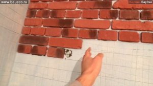 Укладка декоративного кирпича на стену своими руками