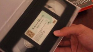 Моя коллекция VHS кассет