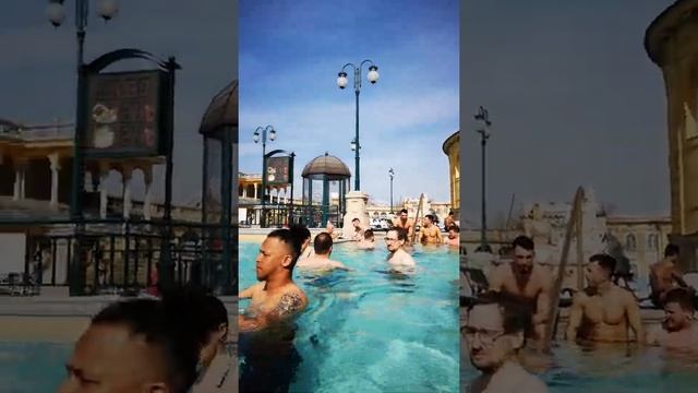 Szechenyi Outdoor Baths