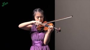 Saint-Saëns  Violin Concerto No.3 in B minor Op.61 first movement (15) | Tiffany Ou