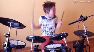 Måneskin - I Wanna Be Your Slave (Drum Cover)