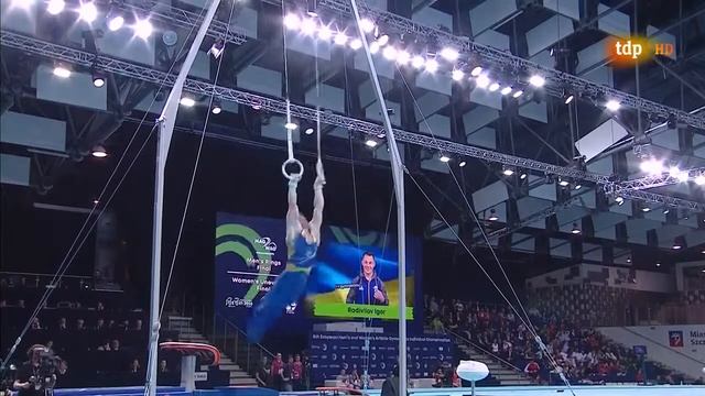 Igor Radivilov 2019 European Championships EF SR, Клуб CLENG смотреть онлайн