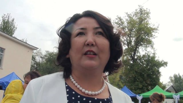 1 СЕНТЯБРЯ. гимназия №1. Тараз смотреть онлайн