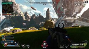 [4K] Первые впечетления | Apex Legends (стоит ли играть в 2024?)