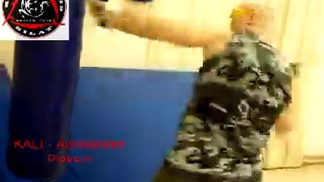 KALI & ARNIS - наработка ударов палкой ( Guro A, Plaksin ) смотреть онлайн