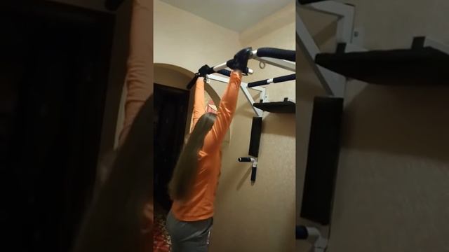 Турник подтягивание широким хватом смотреть онлайн