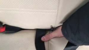 Как поднять(открыть, разложить) заднее сиденье ВАЗ 2114 если нет ремешка поднятия