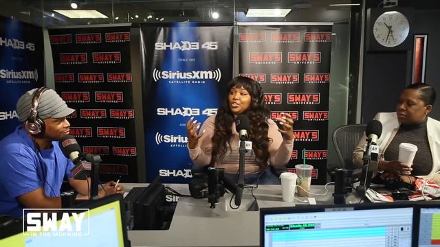 Lizzo on Women Empowerment & Self-Love + Performs Live on Sway in the Morning | Sway's Universe