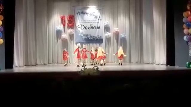 Ногайский танец "Кийизим", ансамбль "Куьпелек", с.Джанай Краснояркого района, Астраханской области смотреть онлайн