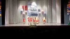 Ногайский танец "Кийизим", ансамбль "Куьпелек", с.Джанай Краснояркого района, Астраханской области