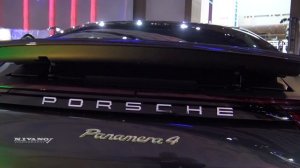 2018 Porsche Panamera 4 E-Hybrid - Exterior And Interior Walkaround - 2018 Detroit Auto Show