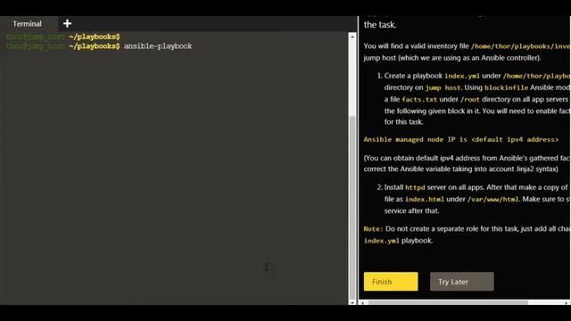 Ansible Facts Gathering смотреть онлайн