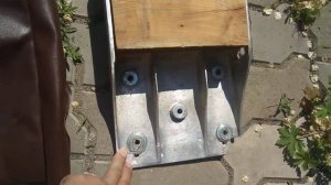 Транцевая плита для дополнительного мотора или лодки ПВХ