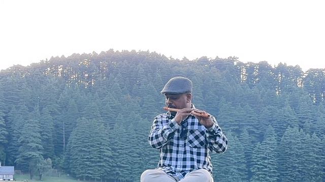 ऐ मालिक तेरे बन्दे हम #fluteversion (Soulful Rendition)  @ibansurilearnflute