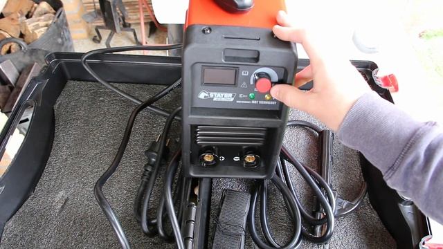 Soldador Inverter Stayer PLUS160B GE K смотреть онлайн