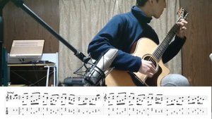 Oh! Susanna (Foster) Fingerstyle Guitar Cover【Score & TAB】