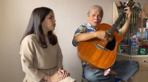 ( Cover ) HOTEL CALIFORNIA by the EAGLES | Mina Phan & Thanh Dien Guitar