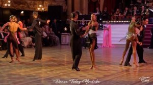 Yury Simachev & Adele - Rumba | The Open - Blackpool