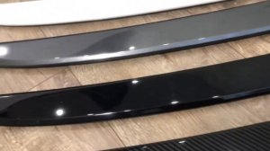 Лип спойлер джетта 6 vw jetta 6