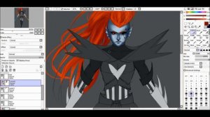 Undyne the Undying | Undertale Speedpaint