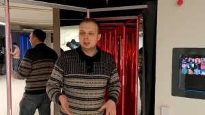 Оборудование Зеркальный лабиринт Космопарк