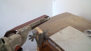 Делаю Нож из Медицинской Стали