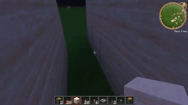 механизмы из поршней в часть в minecraft (Секретный проход) смотреть онлайн