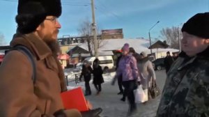 ПРАВОСЛАВНЫЕ БРАТЬЯ НА БЛАГОВЕСТИИ. Барнаул 30.01.2015