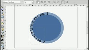 Inkscape. Эпизод 014 - Размещение текста по кругу (Episode 014 – Place Text Around a Circle)