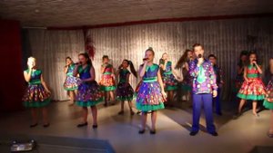 Детский ансамбль "Смайл", "Дети Земли" (автор Анна Петряшева), 22.09.2015 года