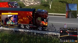 😂 ETS 2 - ПОПРОБУЙ НЕ ЗАСМЕЯТЬСЯ ► УБОЙНЫЙ КОНВОЙ В ЕТС 2 - СМЕШНЫЕ МОМЕНТЫ Euro Truck Simulator 2