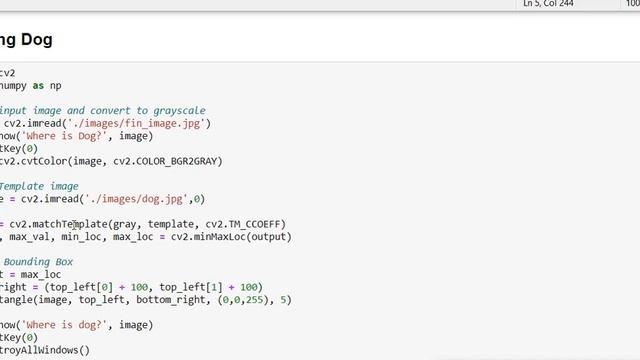 Object Detection with OpenCV in Python