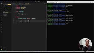Ncurses Tutorial - StatusBar [1] #ncurses #statusbar #programming