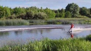 Тактика 490 боурайдер на лыжах