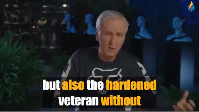 Улучшите свой английский, просматривая интервью 🔴James Cameron 👉 Субтитры