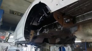 Антикоррозийная обработка mercasol + prim + Vanger на Volkswagen Passat CC