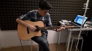 X2 DOUBLE X0 Guitar Pickup sound test demo - Hurt guitar cover by Darren_Leen Music