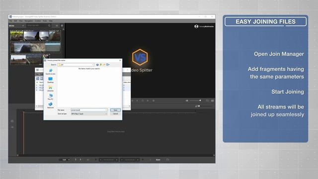 Video Splitter 6 with an Adaptive Timeline смотреть онлайн