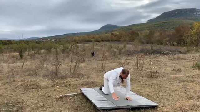 Усиленная практика Крия+Ассаны. Комплекс Богатырская СПИНА. смотреть онлайн