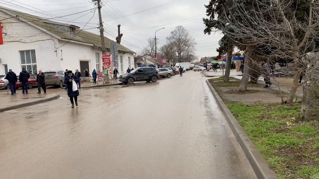 Моя волшебная камера всё-таки сработала. Приятная новость из Крыма. Джанкой оптовый рынок.