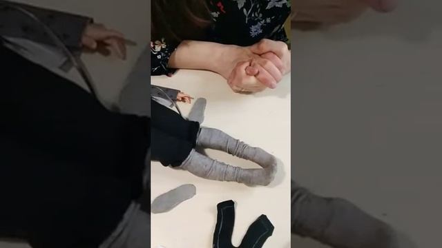 Кожаные туфли для куклы Часть 1 смотреть онлайн