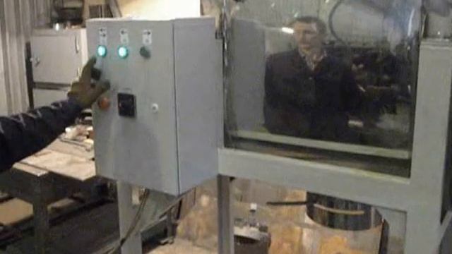 Шнековый смеситель сыпучих продуктов 300л