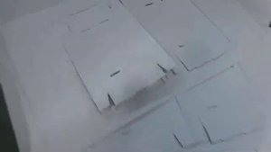 Ротационная высекальная машина гофрокартона