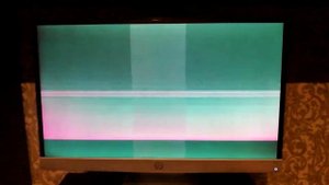 HP Pavilion 23xi Полосы на мониторе
