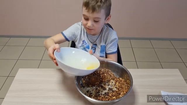 "Шоколадная Колбаска" рецепт из садика ❤?